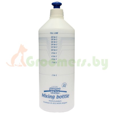 Шейкер Show Tech Mixing bottle, 1 л